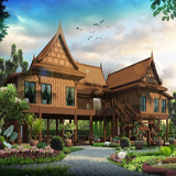 йʻç: Ե  , طʧ (Asita ECO Resort, Samut Songkhram)