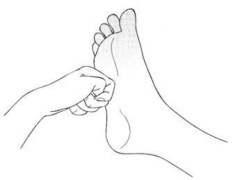 วิธีการนวดและกดจุดฝ่าเท้า รักษาโรคความดันโลหิตต่ำ