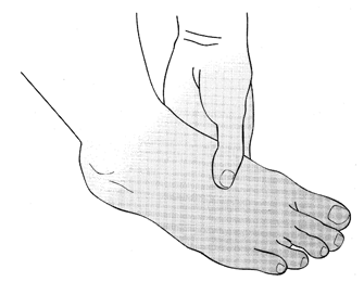  วิธีการนวดและกดจุดฝ่าเท้า บรรเทาอาการเจ็บซี่โครง