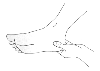 ► วิธีการนวดฝ่าเท้าและกดจุดฝ่าเท้าแผนโบราณเบื้องต้นด้วยตัวเอง ท่าที่ 24
