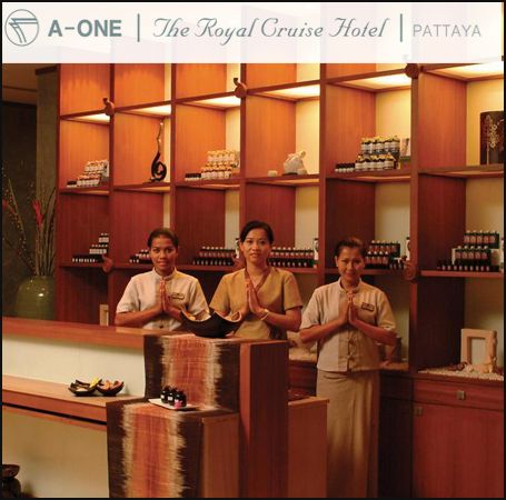 ç -ѹ    ѷ A-One The Royal Cruise Hotel, Pattaya