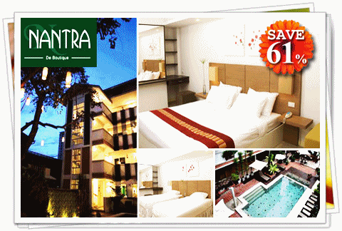 "ç ѹ  ٵԡ ѷ Nantra de Boutique Hotel Pattaya ʹ ᾤࡨ 3 ѹ 2 ׹  Breakfast+Drink+Massage+ҹ 1 ѹáҧѹ 1  Ѻ 2 ҹ § 2,899 ҷ ҡҤһ 7,500 ҷ  Nantra de Boutique Hotel ѷ ͤس੾"