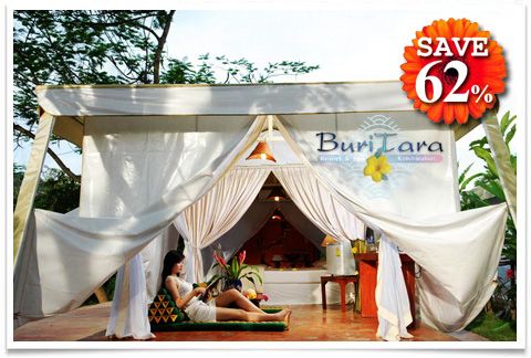 ո  ͹ ʻ, ҭ Buritara Resort & Spa, Kanchanaburi