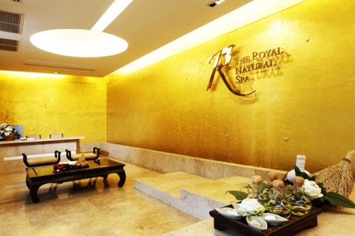 Gift Voucher:    ʻ The Royal Natural Spa