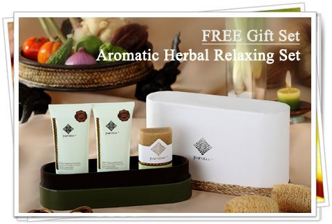 ! Gift Set "Aromatic Herbal Relaxing Set" ӹǹ 1 ͧ Ť 1,170 ҷ