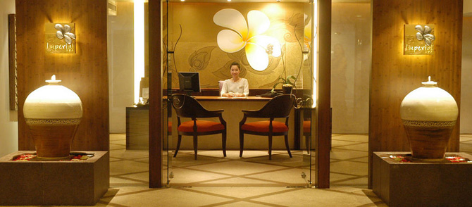 ǹŴ:- ǴǴ˹   ʻ (Imperial Spa)  9 çŤչ (Imperial Queen's Park Hotel)