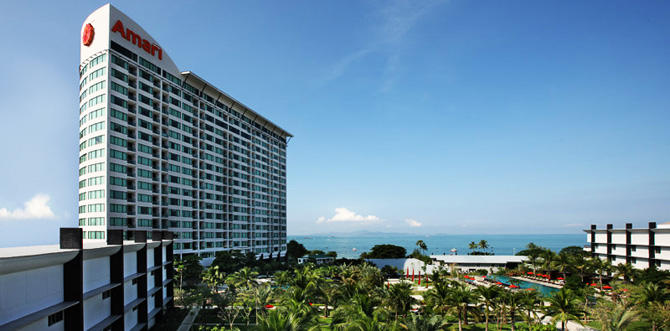 ǹŴ-ࡨͧѡç ѷ Amari Hotel Pattaya