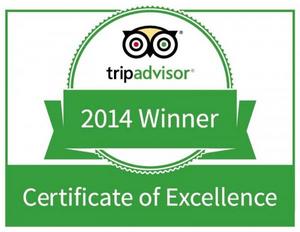 ǻЪѹç: ç  ٹԤ Ť Ϳ  ͹   õ  8  ҧ TripAdvisor Certificate of Excellence 2557