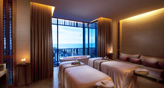 ǻЪѹʻ:  ʻ (Eforea Spa) çŵѹ ѷ (Hilton Hotel Pattaya) ԴࡨǴ͹д¹ѹо