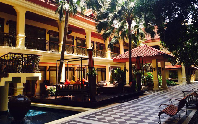 ǻЪѹʻ: ùԺѵԼ´ʹͤ  ŵ ʻ (Lotus Spa) ç   ا෾ (The Sukosol Hotel Bangkok)