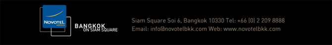 ǡѺç ا෾  (Novotel Bangkok Siam Square) ç ا෾  (Novotel Bangkok Siam Square) ҹͻ 觺ѹԧиáԨ㨡ҧا෾ҹ ¡úԡ÷ջԷҾӹ¤дǡþҨͧѡͧյ ӹǹ 423 ͧ ҧ§Ǩҡʶҹö俿Һշشŧҧǹ ͡ѺʶҹӤѭҧǡا෾ سͻ ѡ͹ͷӸáԨ㨻ö ҧþԹҪʹѧҡ ҷ ҡ͹ Һحͧ êͻ駢ͧسͧʹء   ͡˹ͨҡͧѡþ ç ا෾  (Novotel Bangkok Siam Square) ѧӹ¤дǡúѹ ¹ӡҧ ͧͺ͹ ͧǹ Ե͹ǹ ʻҷзسʧм͹仡Ѻôѡҧ ¡Ѻͧҹêʹѧ Тѧ蹨ҡҷҹͼ͹仡Ѻѹԧ ԺǹѧŧӤ׹ͺҨ ʹءѺҶ·ʹʴ Ф͡ʹ ʻ쵺 зǧչҹҪҵдŧԵ仵ʹӤ׹ ͹绵 