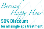 ǹŴ:- 50% Discount for all Single Spa Treatment at Borisud Pure Spa, Mode Sathorn Hotel