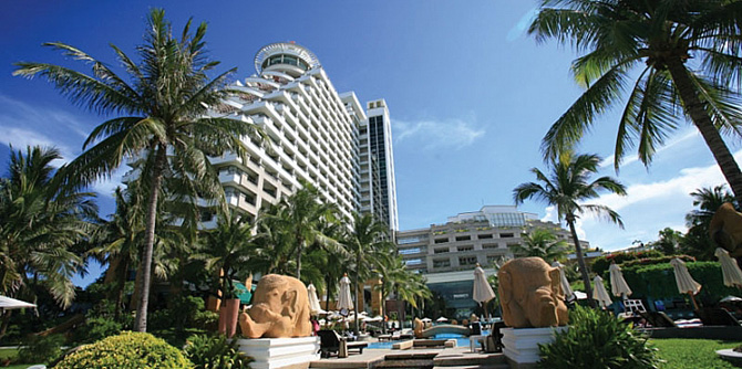 ǹŴ:- ͹·駡㨴ʻࡨ   ʻ (The Spa) çŵѹ Թ  ͹ ʻ (Hilton Hua Hin Resort & Spa)