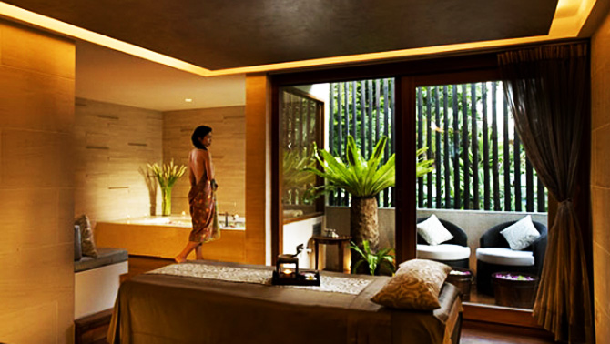 ǻЪѹʻ: ͹¤ҢͧӤ¾ҿԹ  ʻ ⺷ҹԡ (Spa Botanica) ç⢷ ا෾ (The Sukhothai Bangkok Hotel)