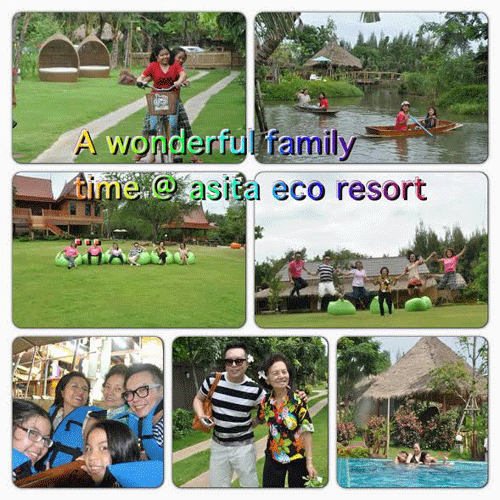 ǹŴ:- سѡ...  Ե    .طʧ (Asita Eco Resort Amphawa)