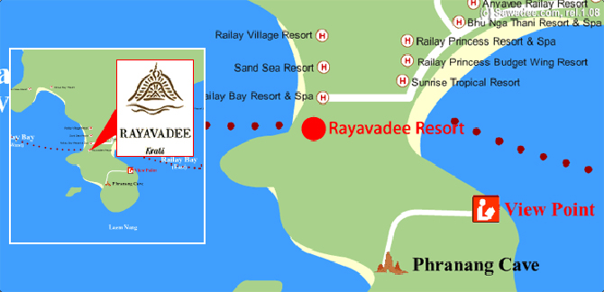 йʻç: Ǵ ʻ (Rayavadee Spa) Ǵ к , к (Rayavadee Krabi Resort, Krabi)