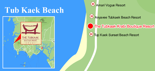 йʻç: L’escape Spa ç  Ѻᢡ к ٷդ  (The Tubkaak Krabi Boutique Resort)