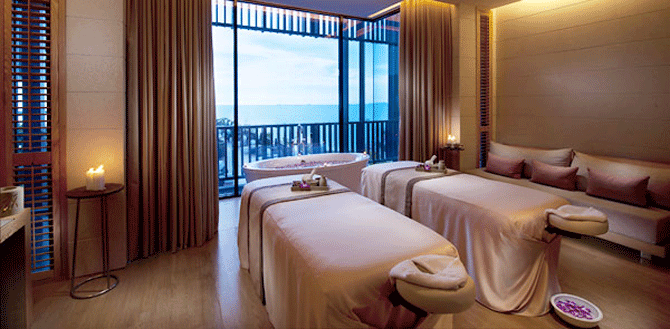 ǹŴ:- 蹾ͤسʹ͹ԧҤ   ʻ (Eforea Spa) çŵѹ ѷ (Hilton Hotel Pattaya)