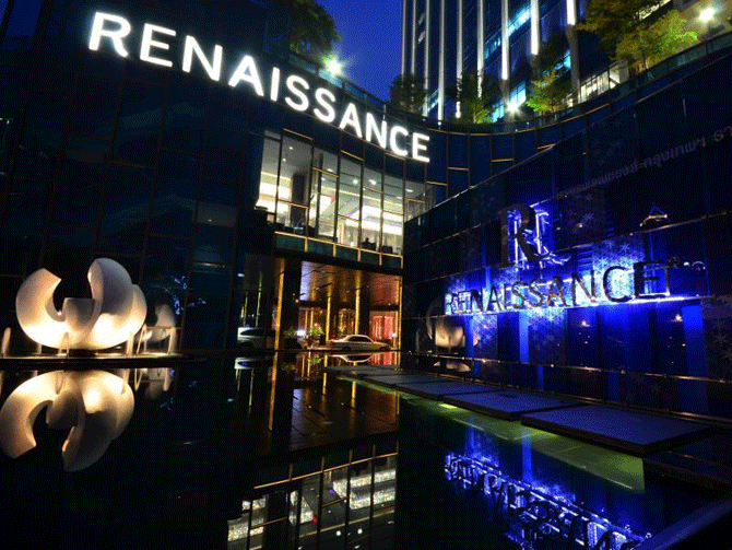 ǻЪѹʻ: ࡨʻ ʹšѹ͡ ç๫ͧ ا෾ Ҫʧ (Renaissance Bangkok Ratchaprasong Hotel)