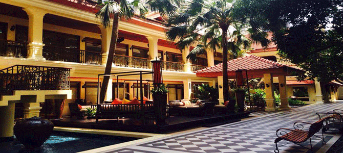 ǻЪѹʻ: ùԺѵԼ ʵ "ѭ¡"  ŵ ʻ (Lotus Spa) ç   ا෾ (The Sukosol Hotel Bangkok)