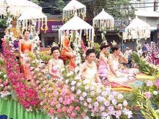 ׺ҹ ʧҹ 2554 Songkran Festival 2011